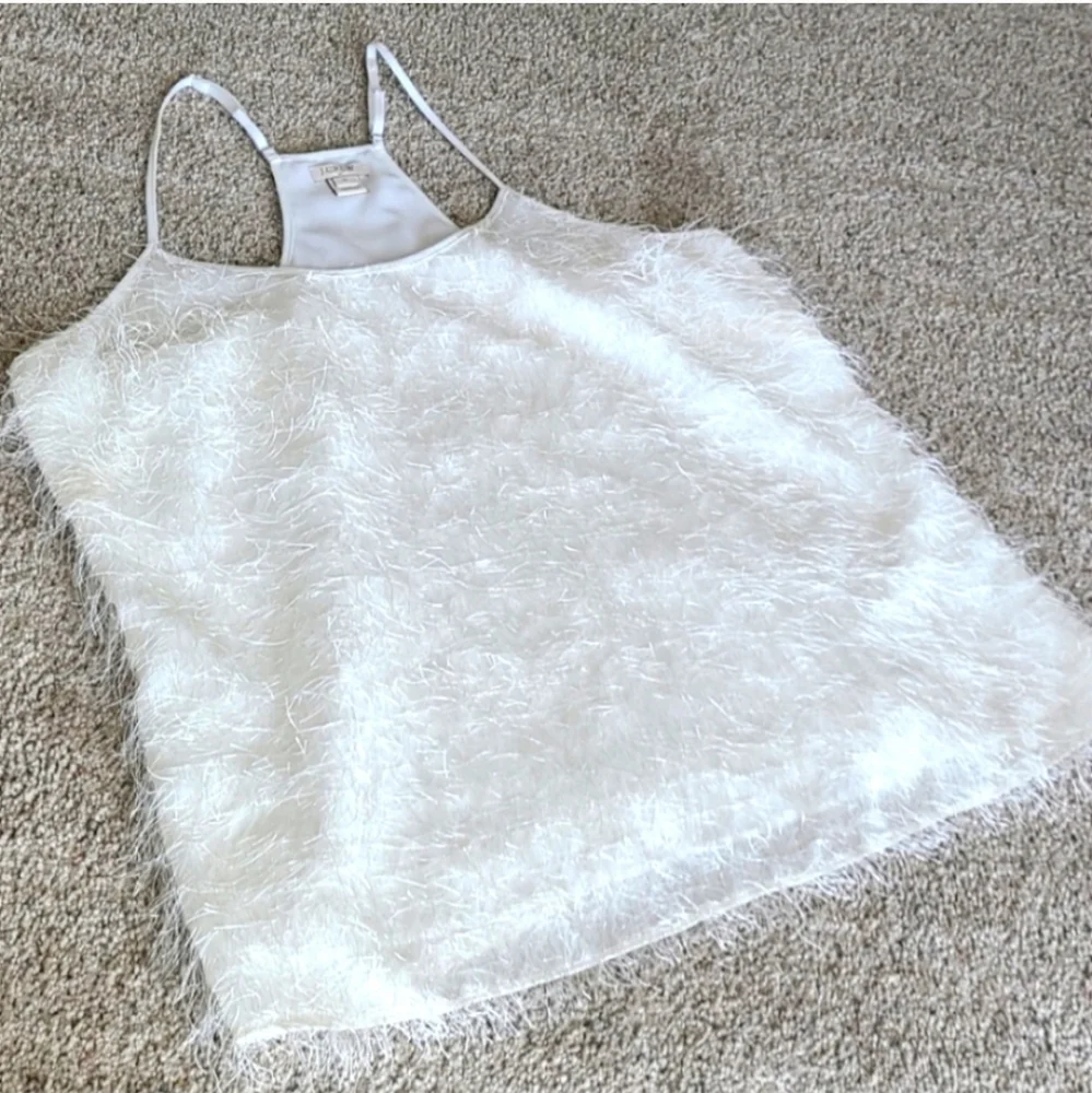 J. Crew Fringe Camisole